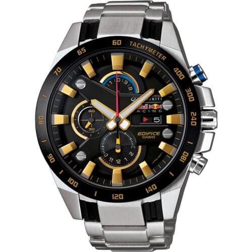 Casio EFR-540RB-1ADR Men Wristwatch Clock