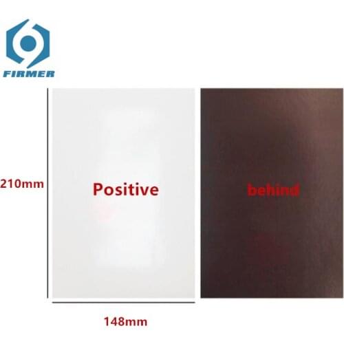 Lot A5 Magnetic Inkjet Printing Sheet Photo Paper Mate Finish Fridge MagnetMagnetic Sheet Thickness Photo/Car/Ad Rubber Magnet