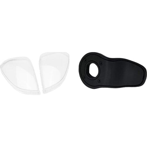 1Pair Head Light Lamp Cover for Hyundai Tucson 2005-2009 & 1x 817902E010 Tail Gate Glass Grip for KIA Sportage 2004-2010