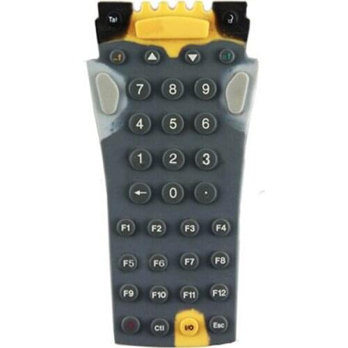 New Keypad+Keyswitch for Intermec 2415 Data Collector Inventory Machine (37 keys, A~L) PDA Spare Parts