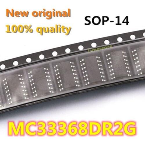 5pcs MC33368D SOP-14 MC33368DR2G SOP14 MC33368 MC33368DR SOP MC33368DG new original
