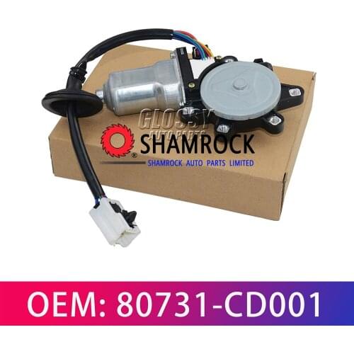 New Power Front left Driver Side Window Motor OEM 80731-CD00A/80731-CD001/80731-CD000 for 2003-2007 IINFINITI G35 NNISSAN 350Z