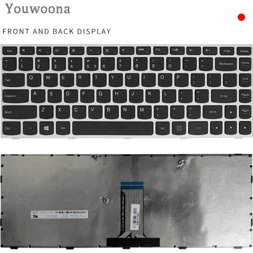 New Original Laptop Keyboard For Lenovo G40 B40 Z40 G40-30 45 50 80 G40-70M N40-70 B41