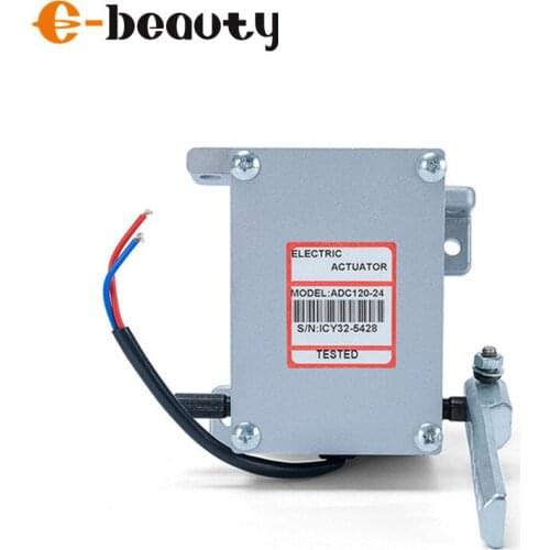 ADC120 Actuator Diesel Auto Spare Parts Genset Engine Generator Governor 12V/24V
