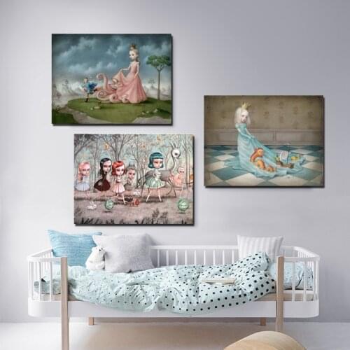 Roby Dwi Antono Art Surrealism And Surreal Paintings On Canvas Modern Art Decorative Wall Pictures Home Decoration