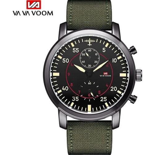 Luxury Waterproof Military Top Brand Wristwatch Leather Quartz Watch Mens Watches Sport Relogio Masculino Zegarek Meski Dropship