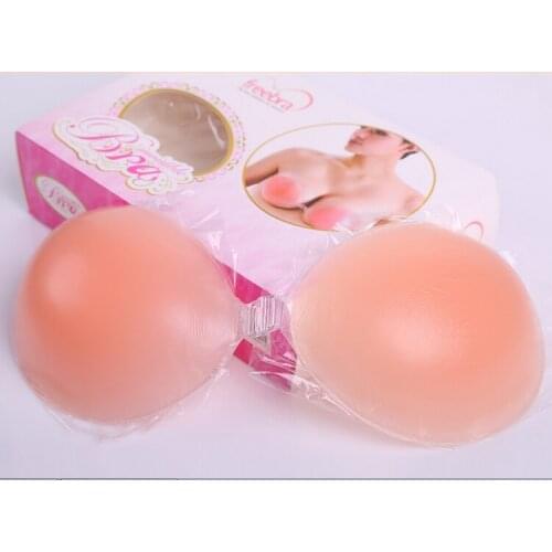 Silicone invisible bra cup bra pads thick bride