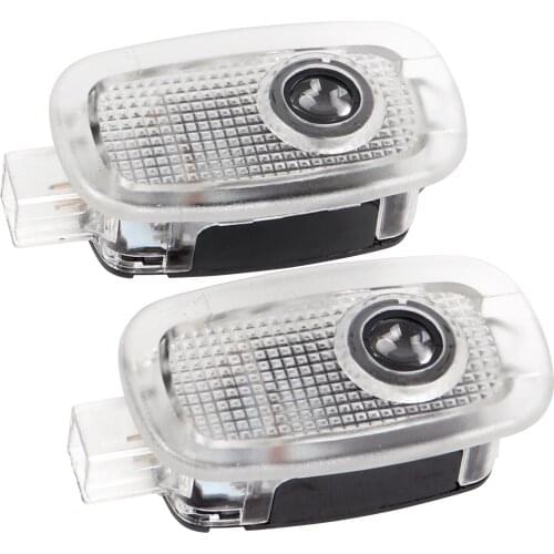 LED Car Projector Lamp Auto Door Logo Light For Mercedes Benz S Class W221 AMG S500 S63 S65 S350 2006 2007 2008 2009 2010 2011