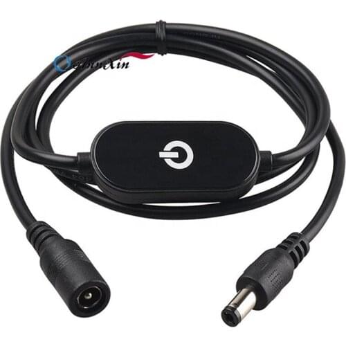 ANNXIN Original High Quality Switch Cable Accepts Custom Size Portable 220 Volt Mirror Touch On/Off With Dimmer Switch 12V DC 3A