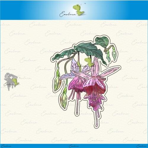 Forgotten Fuchsia metal cutting dies 2021 new diy molds Scrapbooking Paper Making die cuts crafts