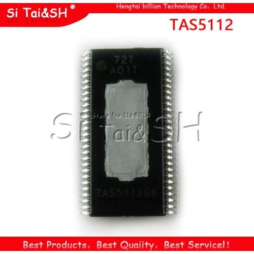 1pcs/lot TAS5112 TAS5112ADFDR 5112AG4 5112A HTSSOP56