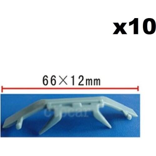 10 Nylon For Toyota Quarter Board Inside Trim Panel Retainer Clips 67771-89104