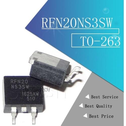 10pcs RFN20NS3SW TO-263 RFN20NS3 TO263 RFN20 new original