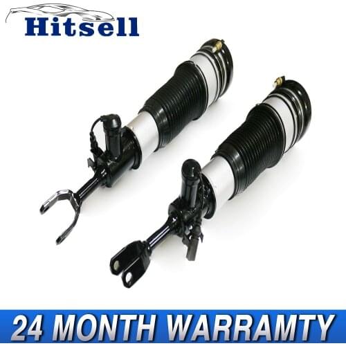 2pcs Front Left and Right pair Air Suspension Air Shock Strut Case For Audi A6 Avant C6 4F 2005-2011 4F0616039AA 4F0616040AA