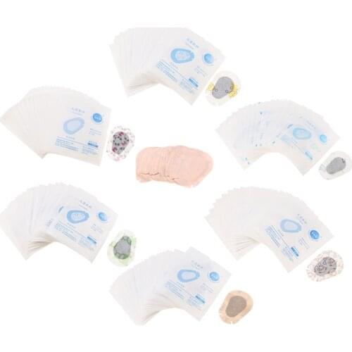20 Pieces Disposable Adhesive Bandages Eye Patches For Kids with Lazy Eye