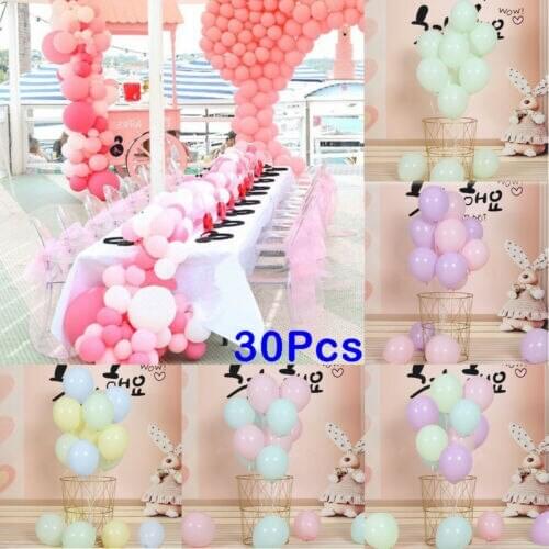 30 Large PLAIN BALONS BALLON helium BALLOONS Quality Birthday Wedding Baloon Festival Ballons
