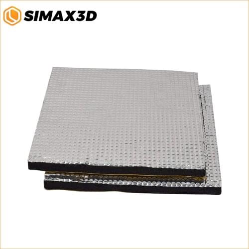 3D Printer Parts Heated Bed Thermal Insulation Cotton 200/220/235/310mm Heat Insulation Mat for 3D Printer Heating Bed Sticker