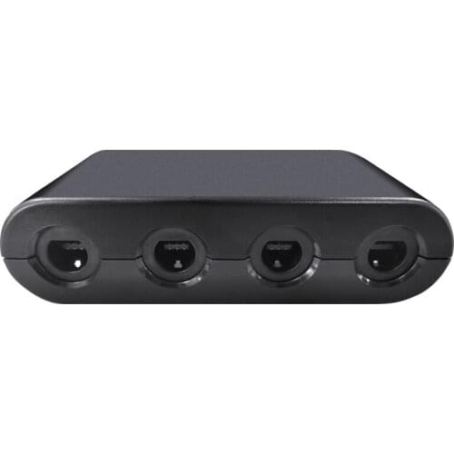 50 pcs 2 In1 For GameCube/N-G-C Controller Adapter Converter for Wii U & PC USB for Switch Super Smash Brothers