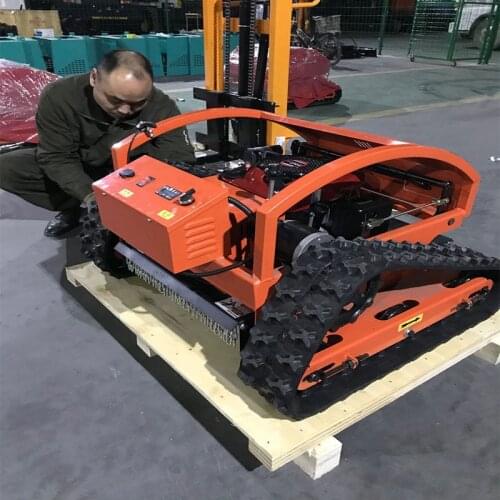 Remote Control Crawler Lawn Mower/Grass Cutting Mower/Mchine 2021 NEW Household Weeding Pruning Maintenance Robot