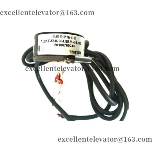 A-ZKT-56A-204.8BM-G8-26C Elevator Encoder Use for YTJ031-13 Motor