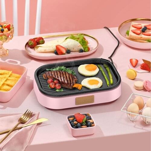 220V Omelette Machine, Special Pot for Frying Steak, Household Small Pancake and Egg Barbecue Machine Electric Grill