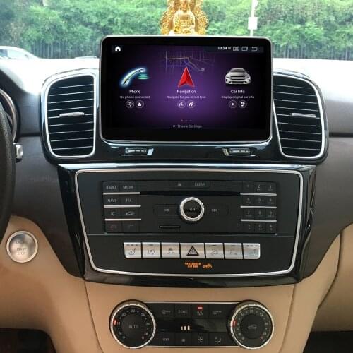 Android 11 Car Multimedia Player Car Radio Navigation for Mercedes Benz GLE W166 / GLS X166 (2015-2019 NTG 5.0/5.1)