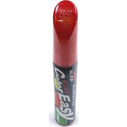 Car scratch repair pen, auto paint pen FD-37 for FORD ecosport,kuga, focus,s-max,fiesta ,car painting pen