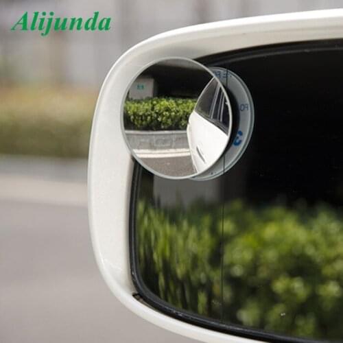 Car safety reversing light blind spot auxiliary mirror for Citroen Peugeot 206 207 208 301 307 308 407 2008 3008 4008
