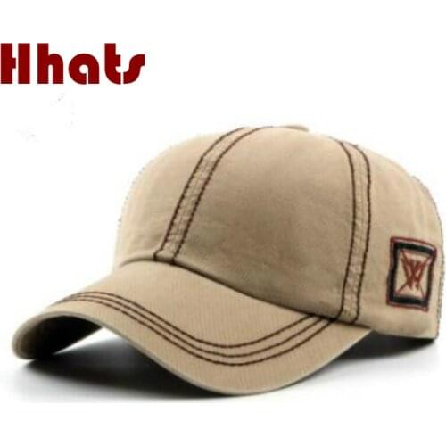 High quality plain baseball cap hip hop adjustable cotton blank dad hat women men spring summer snapback sun hat