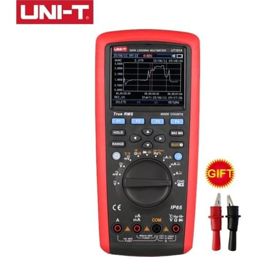 UNI-T UT181A Data Logging 20000 Digital Multimeter True RMS Tester Datalogging DMM Capacitance Temperature Meter