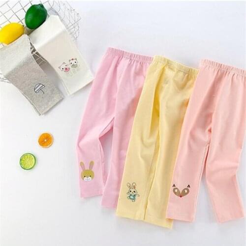 Cindy YoYo Cotton Pants For Baby Girls