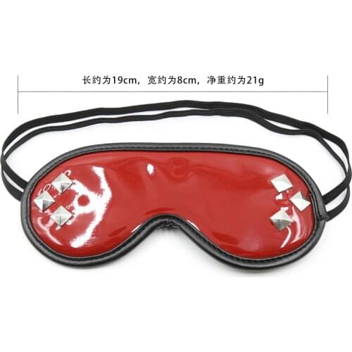 Sexy Eye Mask Breathable Sleep Goggles Cover Sexy Cosplay Couple Flirt Sex Supplies Accessories Eye Mask