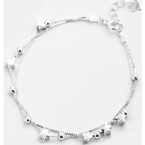 DIEERLAN Bracelets With Charms