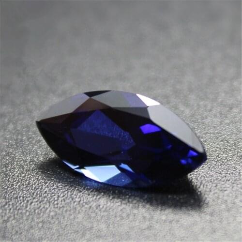 Joanlyn Sapphire Marquise Cut Gemstone Faceted Sapphire Gem Multiple Sizes to Choose C83S