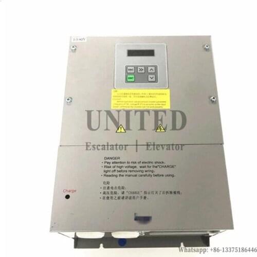 Escalator SMART INVERTER Use For TravelMaster R1.1 KM5301760G01 3P 400V 5.5KW