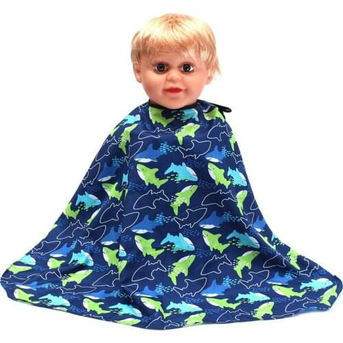 Good Design Pattern Hair Children Cape For Salon Children Hair Cutting Cape In Cute Pattern, Small Salon Hair Wrap Popular