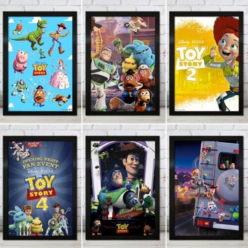 Hu Di Buzz Lightyear Pixar Electric Diamond Painting Diamond Mosaic Cross Stitch Kits Full Diamond Embroidery Room Decoration