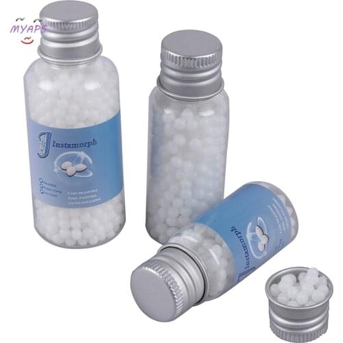 10/20/30g Teeth And Gaps FalseTeeth Solid Glue Adhesive Vampire Teeth Fangs Dentures Props Halloween Temporary Tooth Repair Kit