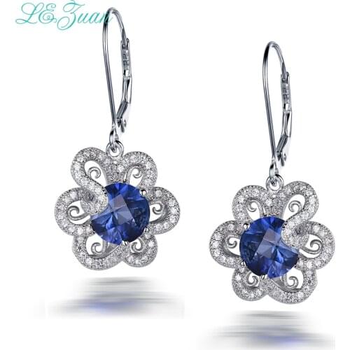 L&Zuan Silver Earrings
