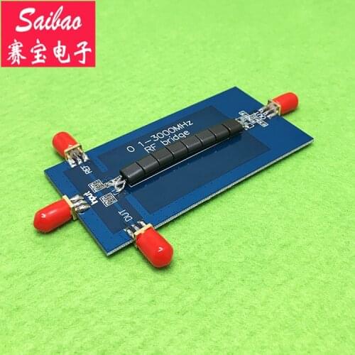 SWR Bridge 0.1-3000MHz RF SWR Bridge