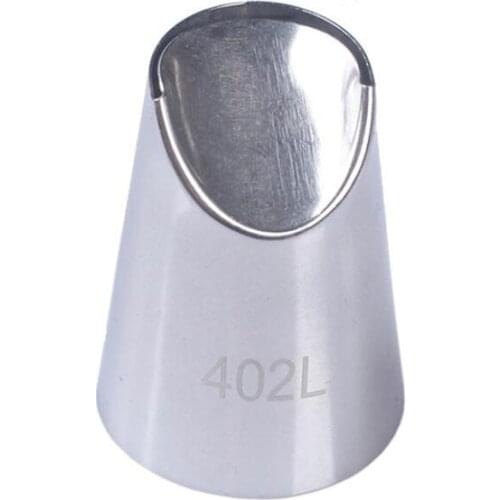 402L# Chrysanthemum Decorating Tip Nozzle For Cream Cake & Cupcake Decorating Tools Stainless Steel Icing Nozzles Pastry Tools