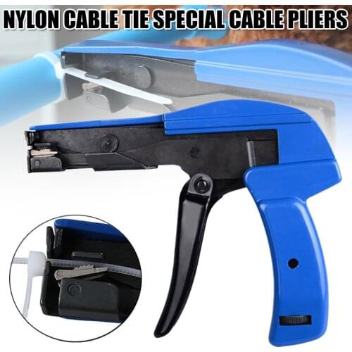 Nylon Cable Clamp Pliers Pliers Special Auto Cutter Tool for Nylon Cable Ties Heavy Duty Cable Management Tensioner Dropshipping