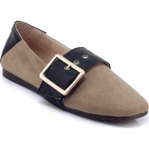 2018 new age season leisure single shoe size 30 to 44 square head shoes 1229 yards