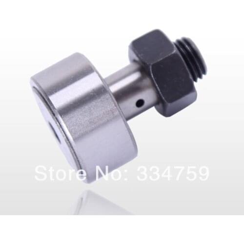 NEW 10pcs/lot KR26 KRV26 CF10-1 Cam Follower Needle Roller Bearing M10X1.25 10mm Wheel And Pin Bearing cf10-1 kr-26
