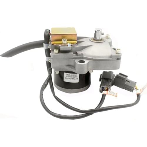 PC120-6 PC200-6 Governor Motor 7834-40-3000 for Komatsu Excavator Throttle motor