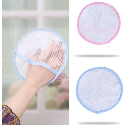 Dust Removal Clean Gloves Cleaning Wipes Cloth Absorbent Cloth For Window Screen Mesh Curtain Household Магнитная Щеткадля Окон
