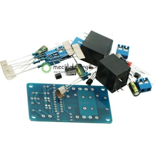 Speaker Protection Board Component Audio Amplifier DIY Boot Delay DC Protect DIY Kit for Arduino Stereo Amplifier Double Channel