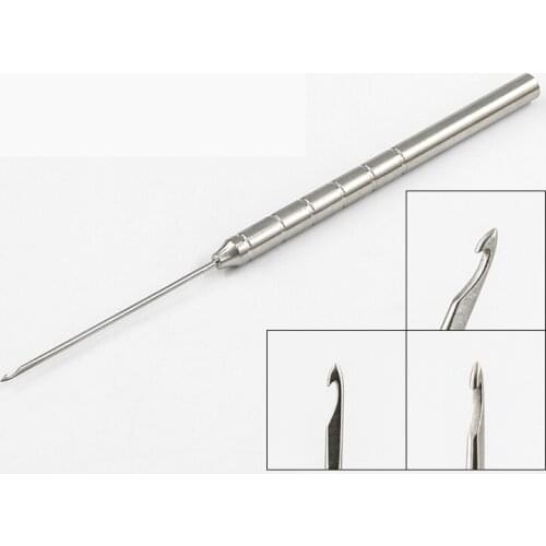 Thread Carving Nose Big V Line Embedding Error Correction Needle Thread Remover Loosening Needle Repair Device Plastic Thread Ca