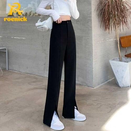 Женские брюки ROENICK China At AliExpress