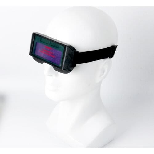 Solar Automatic Dimming Welding Glasses Anti-Glare Protective Goggles Heavy Duty Glasses Eyewear UV Protection Welding Glasses